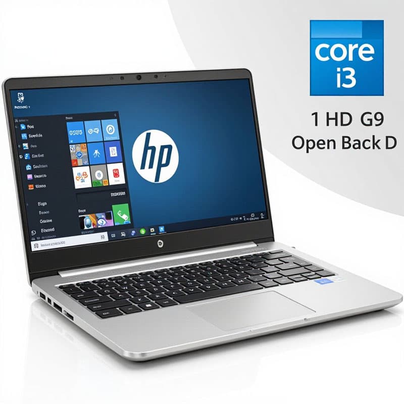 لپ تاپ HP 250R G9 Core i5-1335U رم 16GB حافظه 512GB SSD گرافیک Intel UHD صفحه 15.6 اینچ FHD+ Open Box — تصویر ۳