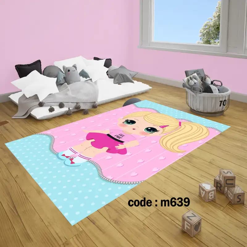 روفرشی کشدار طرح کودک کد FAM_m639