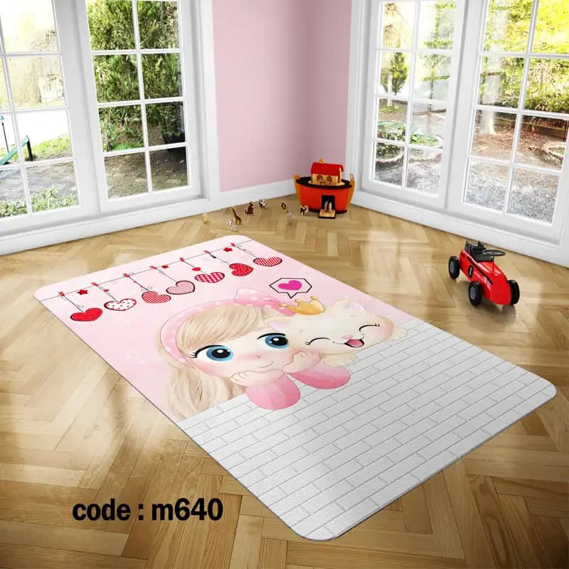 روفرشی کشدار طرح کودک کد FAM_m640