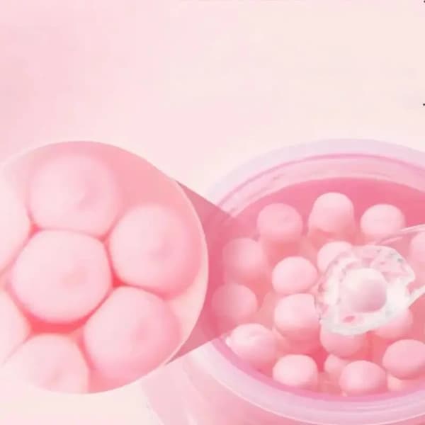 کرم کپسولی مدیکیوب مدل PDRN Pink Collagen Capsule Cream — تصویر ۲