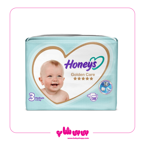 پوشک هانیز سایز 3*38 عددی