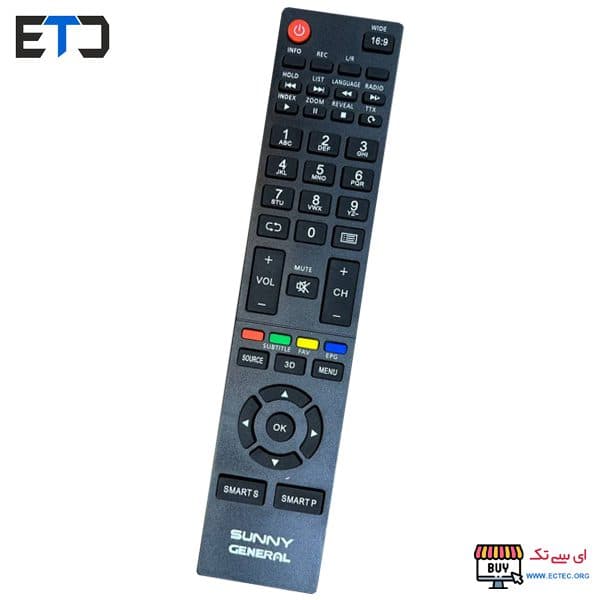 کنترل تلویزیون سانی SUNNY TV — تصویر ۲