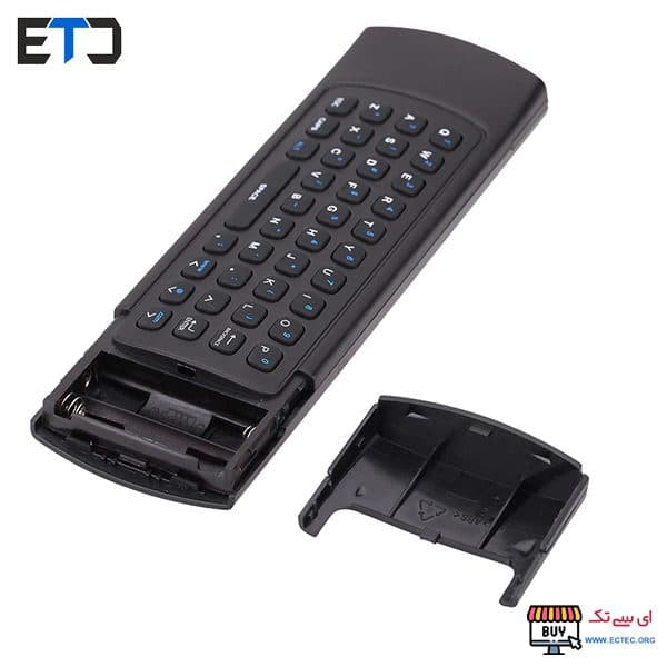 ریموت کنترل تلویزیون ایکس ویژن کیبوردی XVISION XSR-20 — تصویر ۳