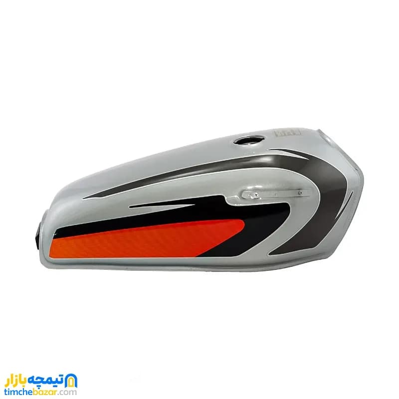 باک موتور سیکلت هوندا رنگ نقره ای طرح 81 برند کایر