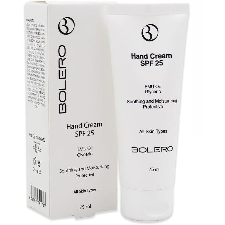 کرم دست SPF 25 بولرو 75 میل BOLERO