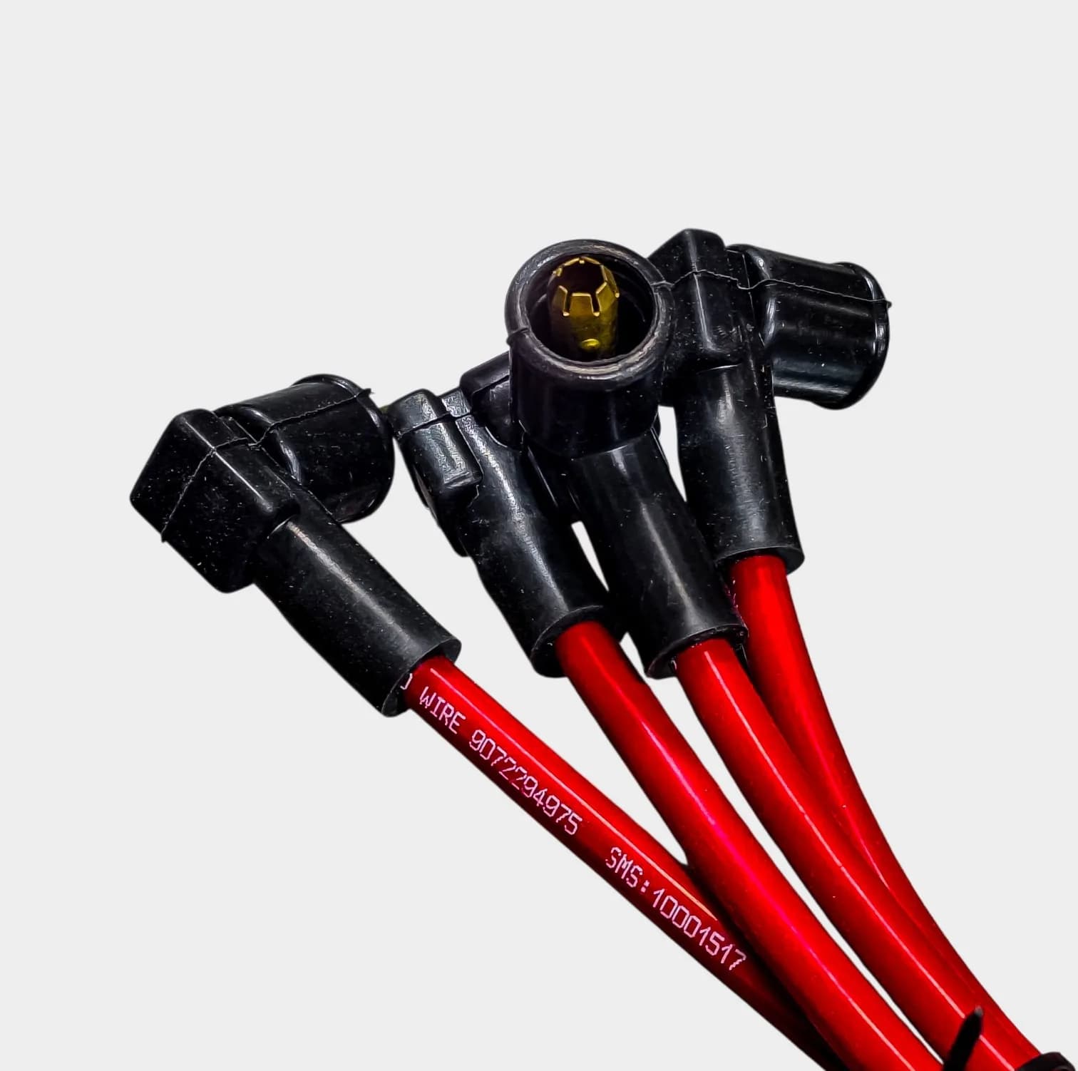 وایر شمع تقویتی خودرو مدل Power مناسب برای تیبا ، تیبا2 بسته 4 عددی — تصویر ۳