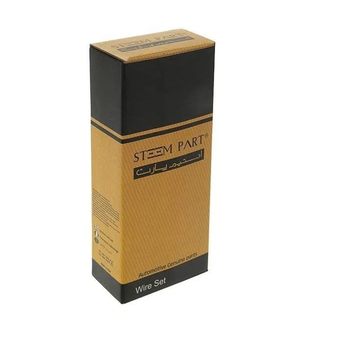 وایر شمع خودرو استیم پارت مدل SP887102 مناسب برای ام وی ام 530 بسته 4 عددی — تصویر ۵