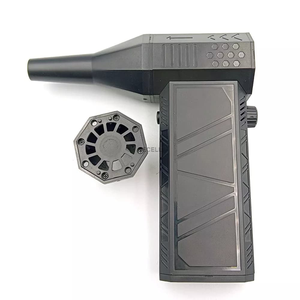 مینی جت فن و دمنده توربو شارژی Super Power X6 بلوور قدرتمند 130000RPM — تصویر ۲