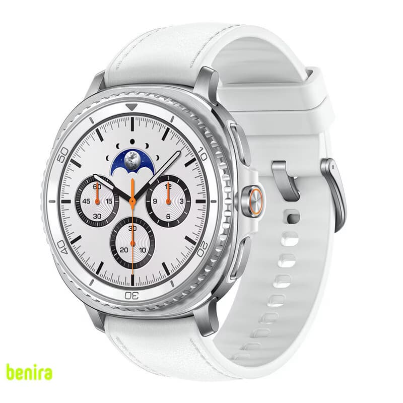 ساعت هوشمند 46 میلیمتری سامسونگ مدل Galaxy Watch 8 Classic با بند چرمی — تصویر ۳