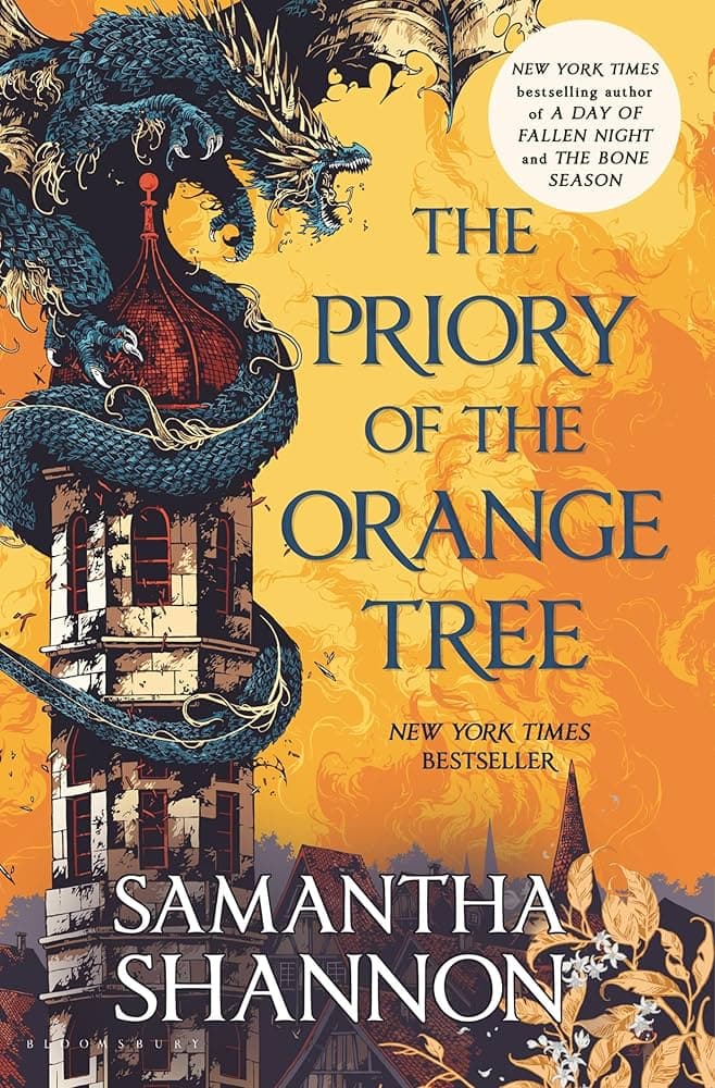 کتاب The Priory of the Orange Tree (صومعه درخت پرتقال) اثر سامانتا شنون | نسخه EPUB انگلیسی