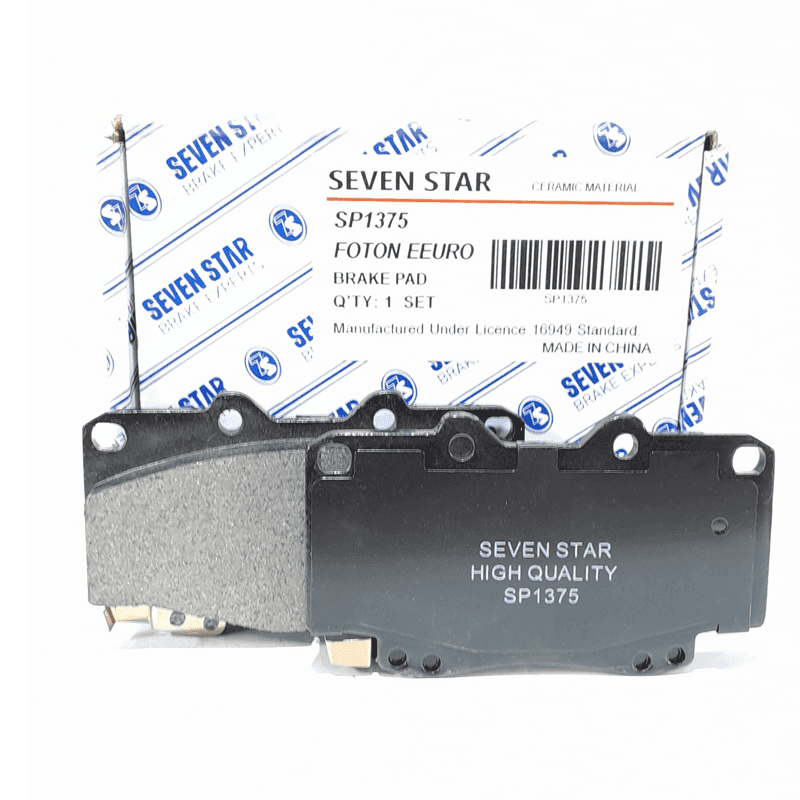لنت ترمز سرامیکی جلو کلوت سون استار SEVEN STAR