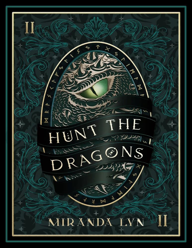 کتاب Hunt the Dragons: Hide the Witches, Book 2 (اژدهاها را شکار کن: جادوگران را پنهان کن، جلد دوم) نسخه انگلیسی PDF | میراندا لین