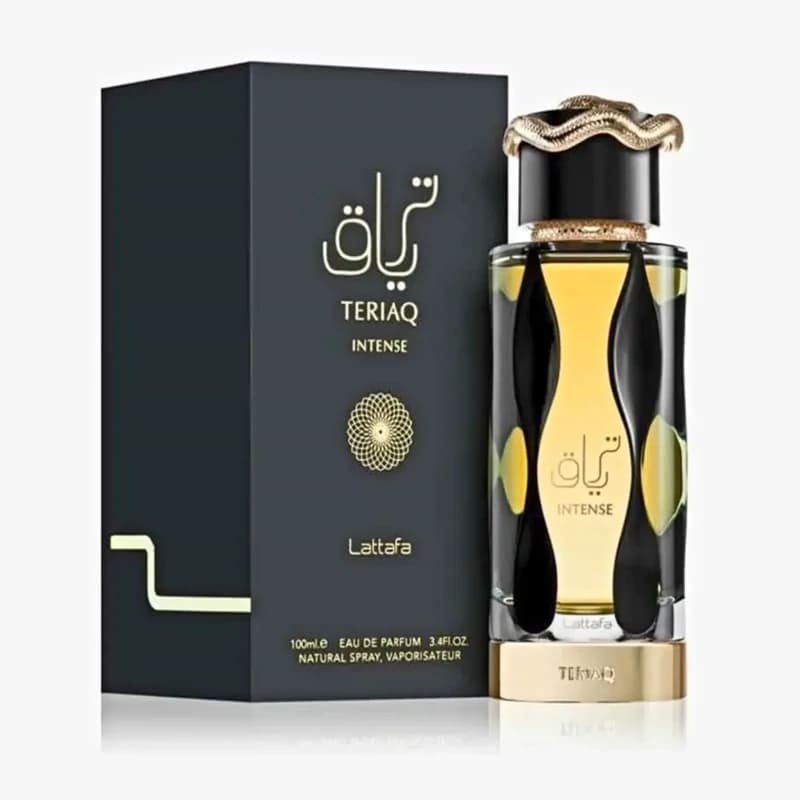 عطر ادکلن لطافه مدل تریاق مشکی 100 میلی لیتر