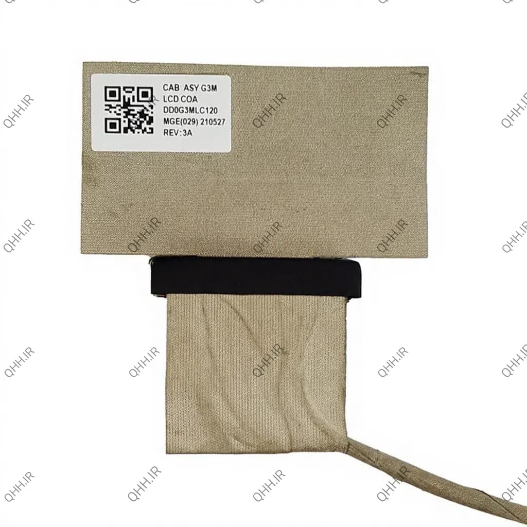 فلت تصویر لپ تاپ اچ پی Victus 16-D_G3M-DD0G3MLC120_40Pin-144HZ — تصویر ۳