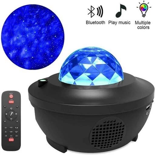 پروژکتور کهکشانی Starry Projector Light | چراغ خواب رویایی آسان توزیع