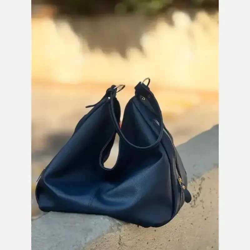 کیف زنانه دو طرف جیب جادار روزمره وارداتی — تصویر ۶
