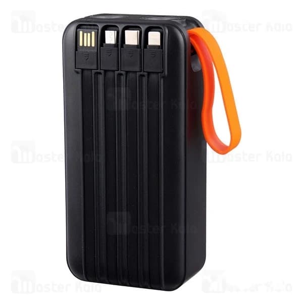 پاوربانک 30000 بیوا Biva BP-022 Power Bank Digital Display توان 22.5 وات همراه با کابل متصل — تصویر ۶