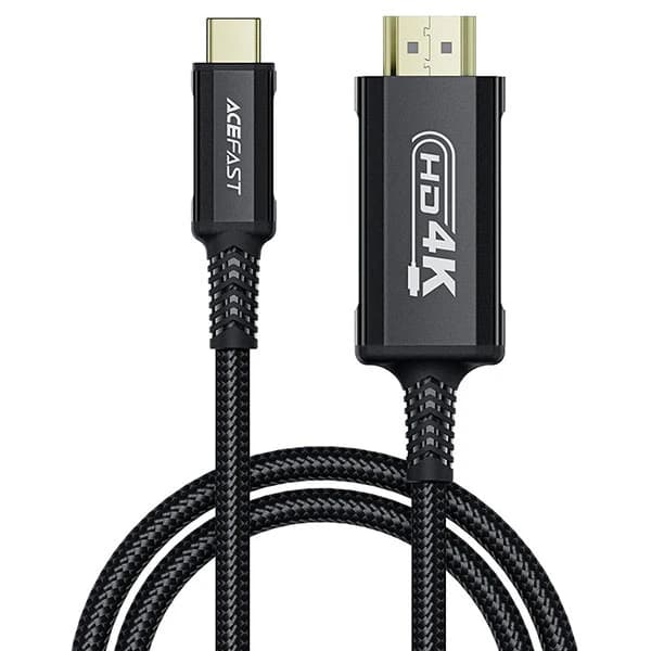 کابل HDMI به Type-c ایس فست ACEFAST C1-10 طول 1.8 متر