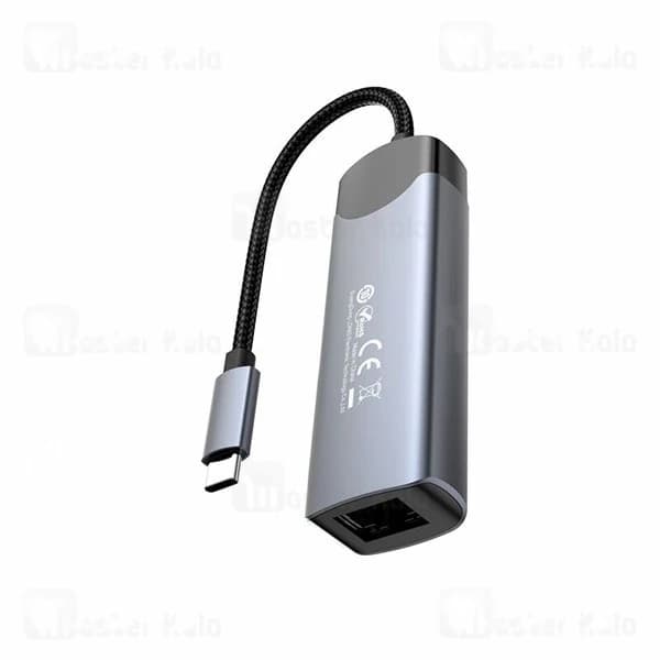 هاب 4 پورت تایپ سی الدینیو LDNIO Ds-144c — تصویر ۳