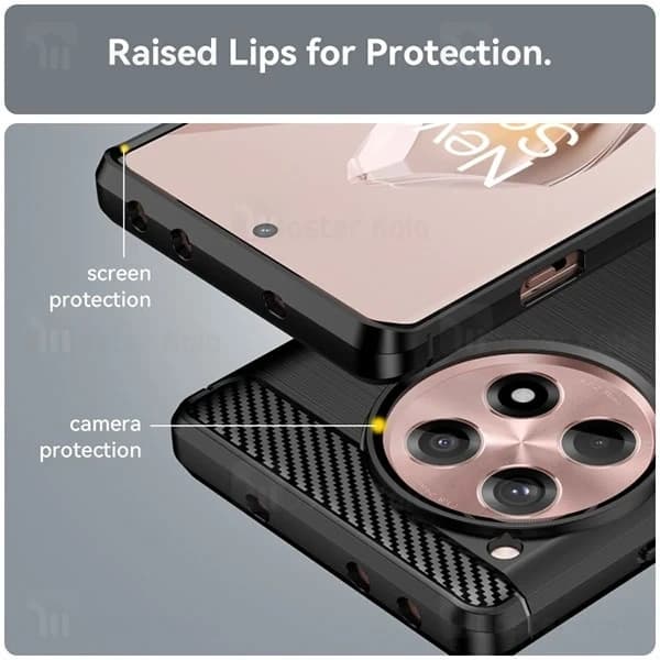 قاب فیبر کربنی وان پلاس OnePlus Ace 3 5G Rugged Armor Fiber Carbon — تصویر ۴