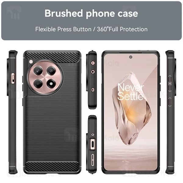 قاب فیبر کربنی وان پلاس OnePlus Ace 3 5G Rugged Armor Fiber Carbon — تصویر ۳