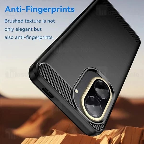 قاب فیبر کربنی شیائومی Xiaomi Redmi A5 / Poco C71 Rugged Armor Fiber Carbon — تصویر ۷