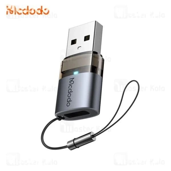 تبدیل OTG یو اس بی به تایپ سی مک دودو Mcdodo OT-7580 توان 18 وات — تصویر ۲
