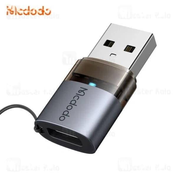 تبدیل OTG یو اس بی به تایپ سی مک دودو Mcdodo OT-7580 توان 18 وات — تصویر ۵