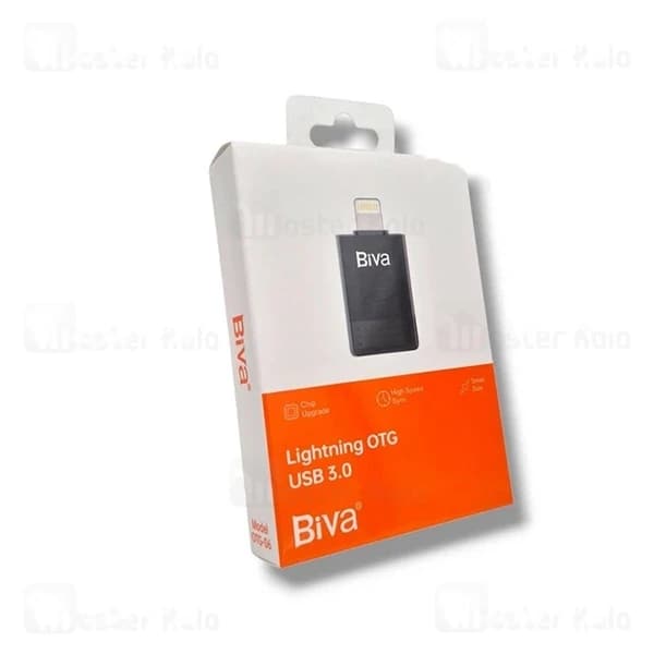 تبدیل OTG لایتنینگ به USB3.0 بیوا Biva OTG-06 — تصویر ۵