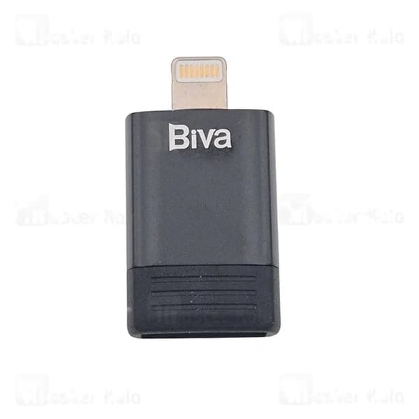 تبدیل OTG لایتنینگ به USB3.0 بیوا Biva OTG-06 — تصویر ۲