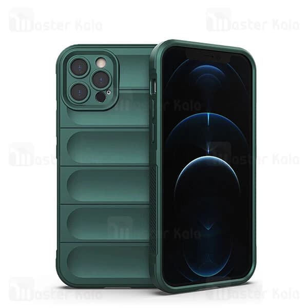 قاب سیلیکونی آیفون Apple iPhone 12 Pro Max Magic Shield — تصویر ۳