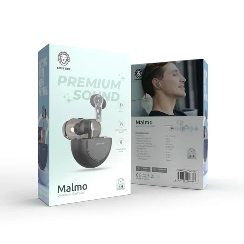 هدفون بیسیم گرین لاین Malmo — تصویر ۴
