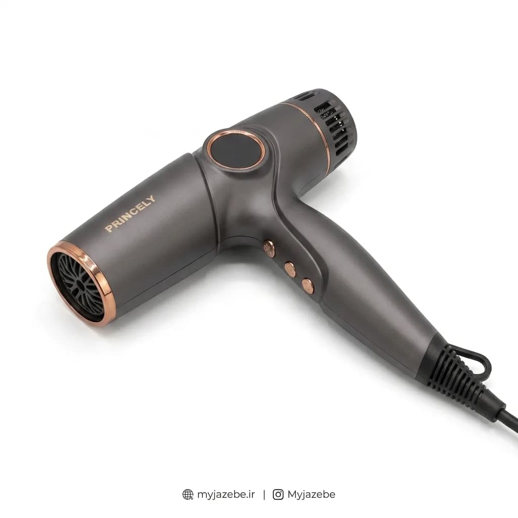 سشوار موتور BLDC نمایشگردار 1800وات پرنسلی 281 — تصویر ۶