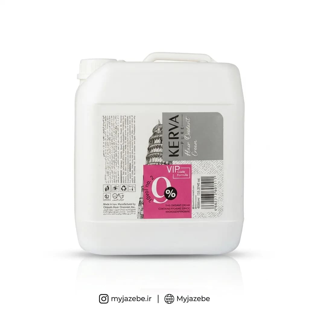 اکسیدان کروا 4 لیتری 9% نمره 2