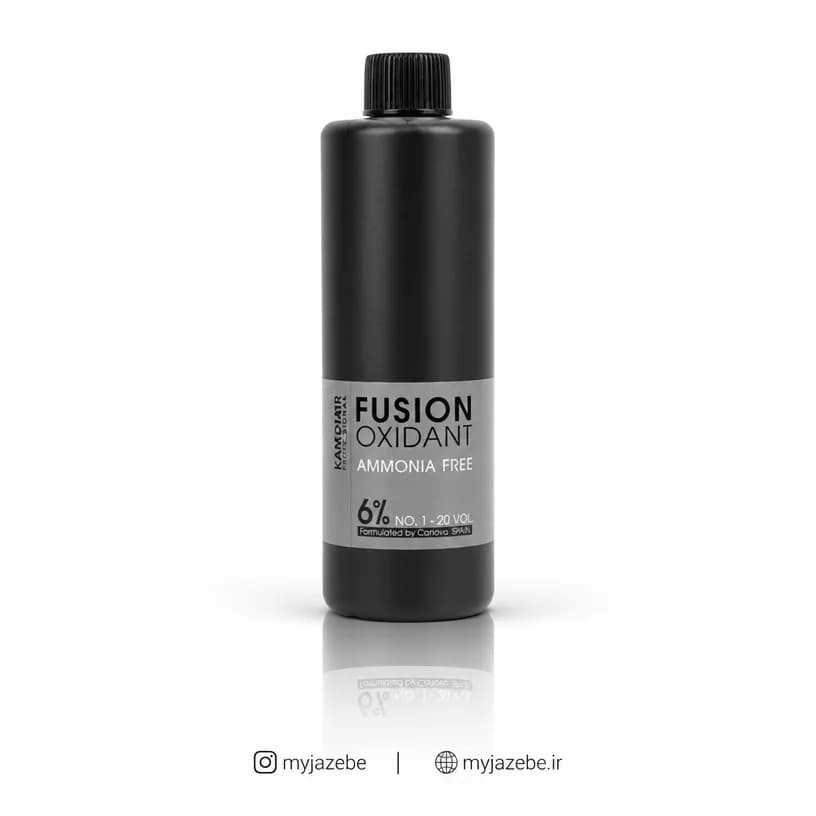 اکسیدان بدون آمونیاک کاترومر فیوژن 150 میل 6% نمره1