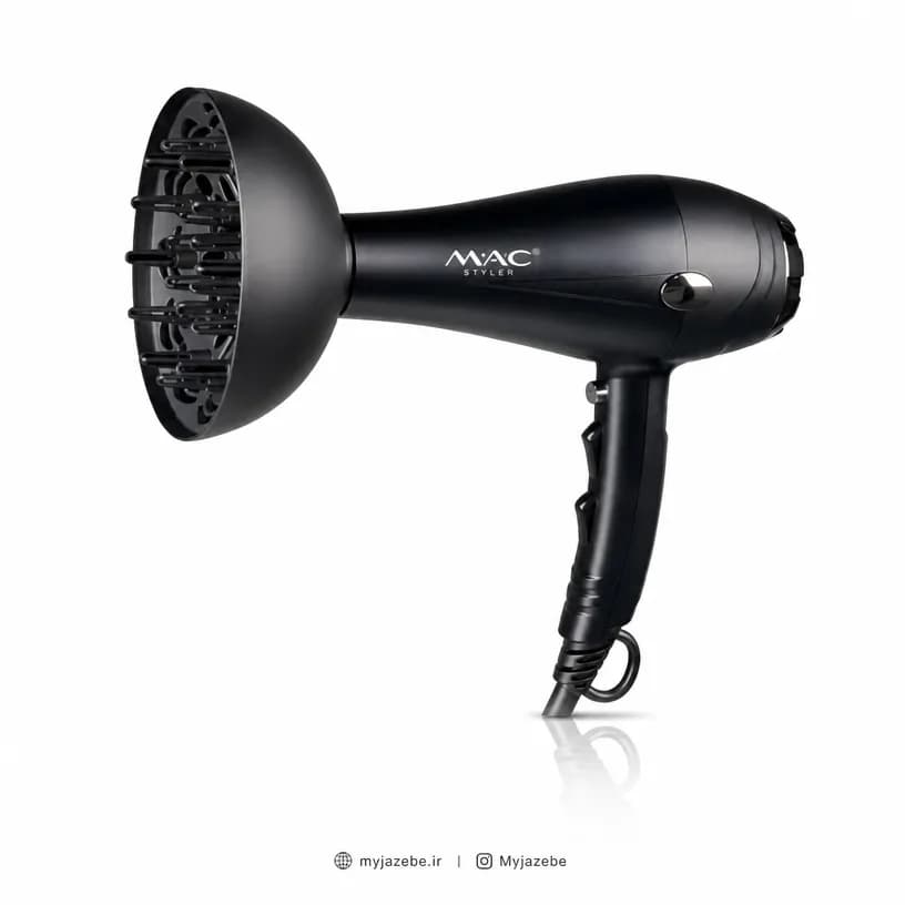 سشوار فوق حرفه ای مک استایلر مدل MAC-6850