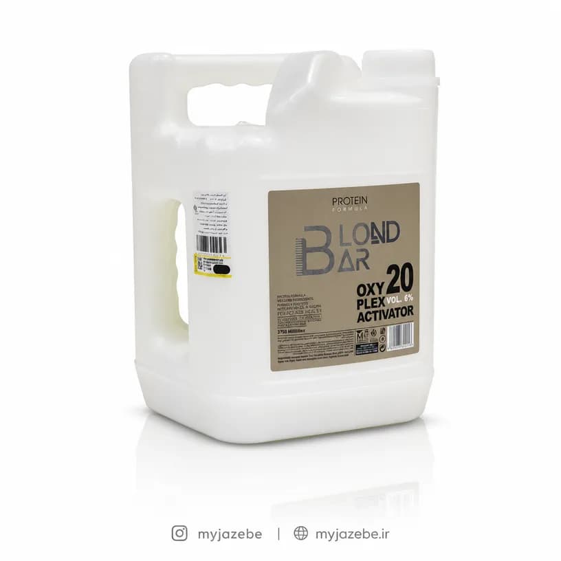 اکسیدان بلوندبار 3750 میل 6% نمره 1