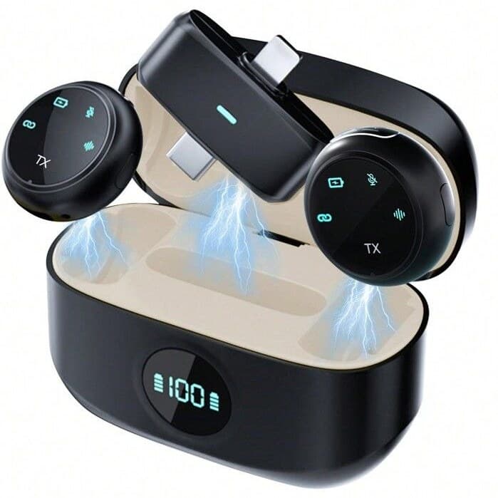 ست میکروفن بی سیم مدل K31pro