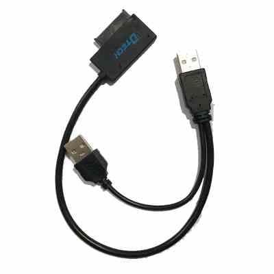 تبدیل USB TO SATA پاوردار DTECH — تصویر ۳