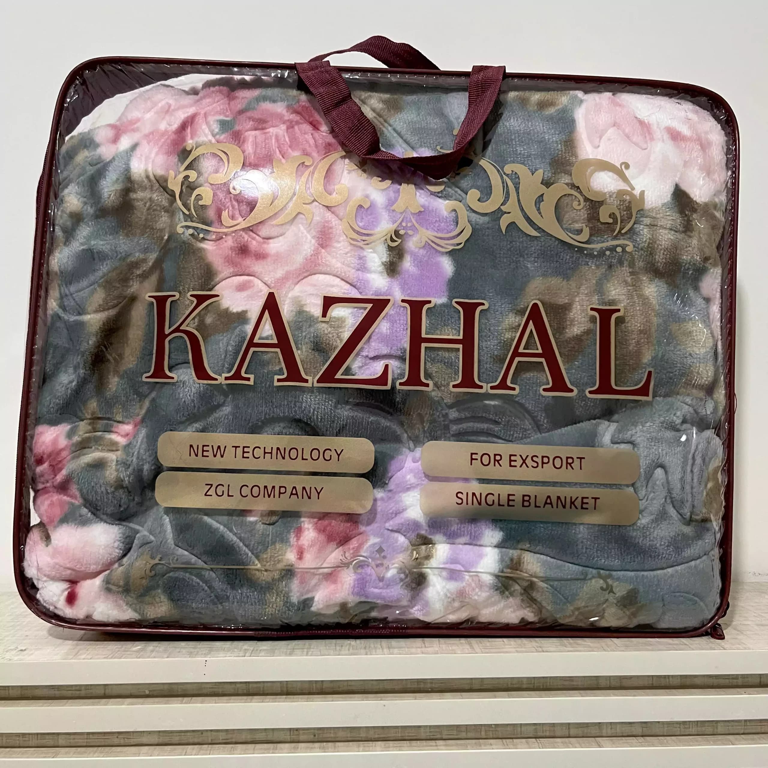 پتو یکنفره کژال گلدار — تصویر ۶
