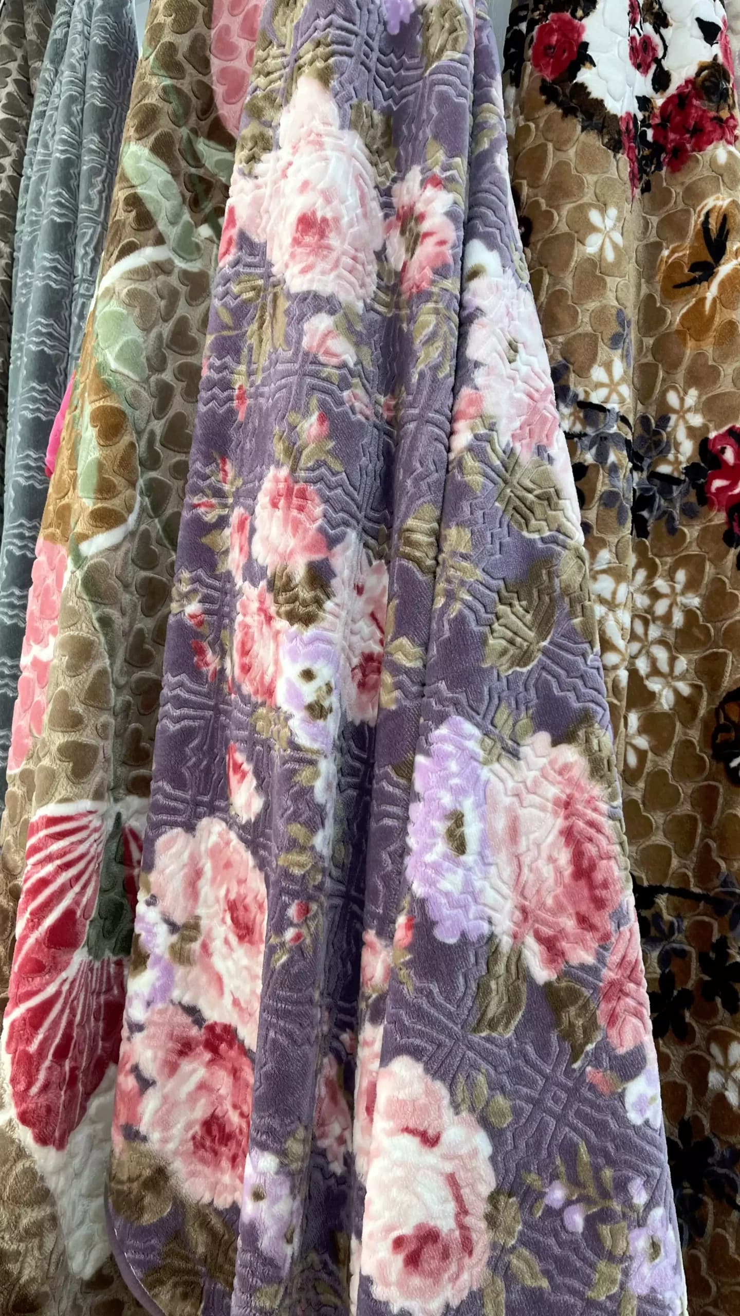 پتو یکنفره دلارا گلدار — تصویر ۵