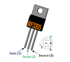 ماسفت IRF32055 نوع N-channel پکیج TO-220
