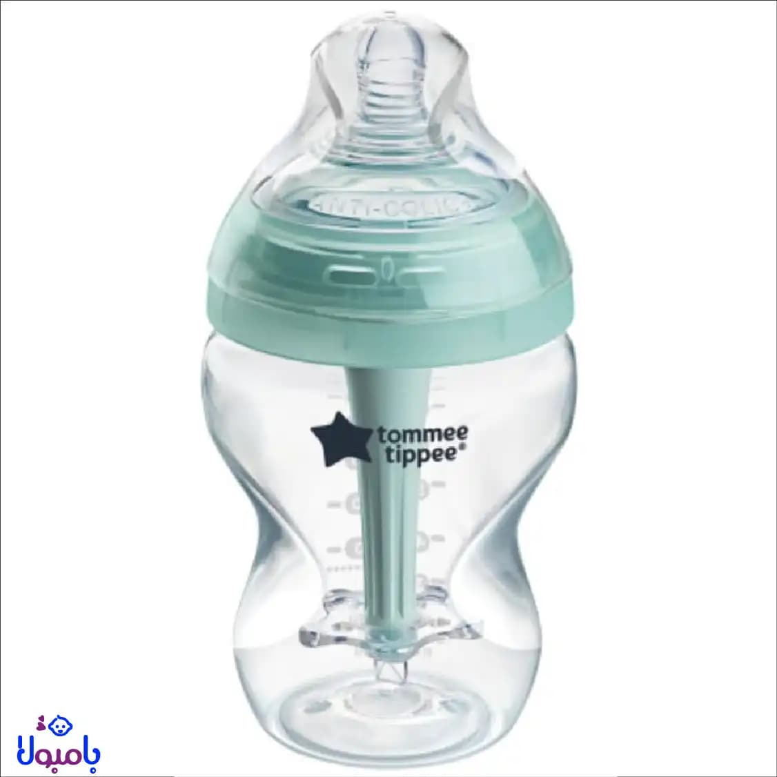 شیشه شیر آنتی کولیک تامی تیپی مدل Natural Start – ظرفیت260میل
