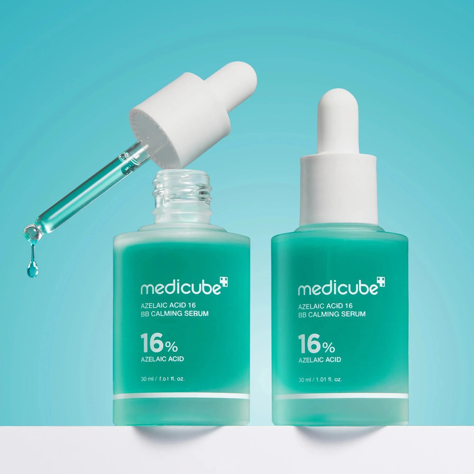 سرم آزلائیک اسید ۱۶٪ مدیکیوب (Medicube) — تصویر ۲