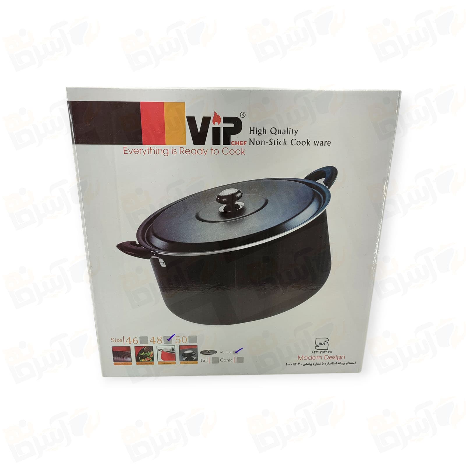 ماهیتابه گرانیتی VIP Chef — تصویر ۵