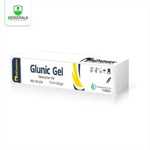ضدحساسیت Glunic Desensitizer نیکدرمان