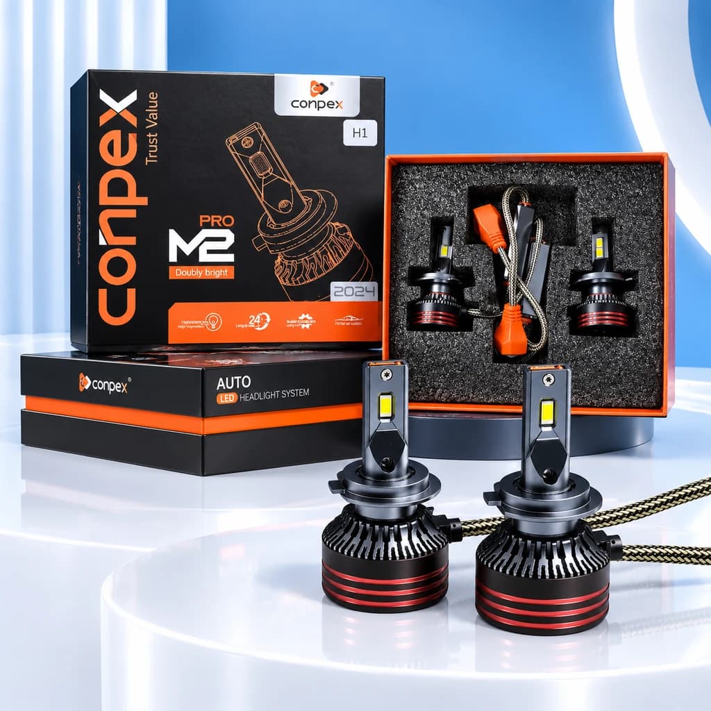 هدلایت کانپکس Conpex M8 Pro پایه H11