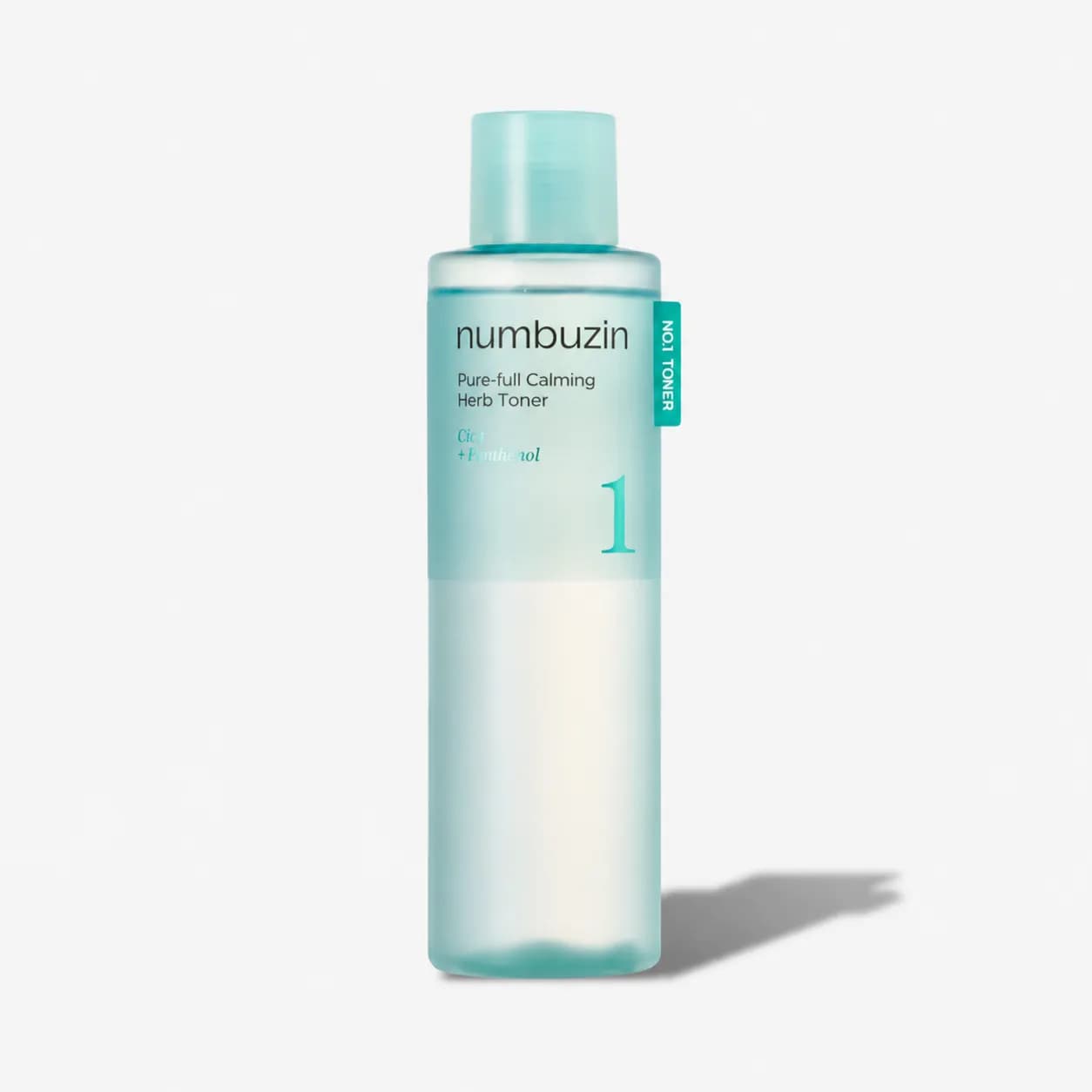 تونر تسکیندهنده و کنترل چربی گیاهی نامبوزین شماره ۱ حجم ۳۰۰ میل | Numbuzin No.1 Pure-Full Calming Herb Toner