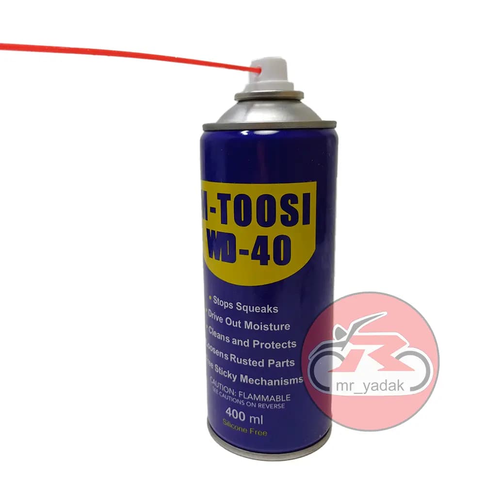 اسپری تمیز کننده WD-40 — تصویر ۲