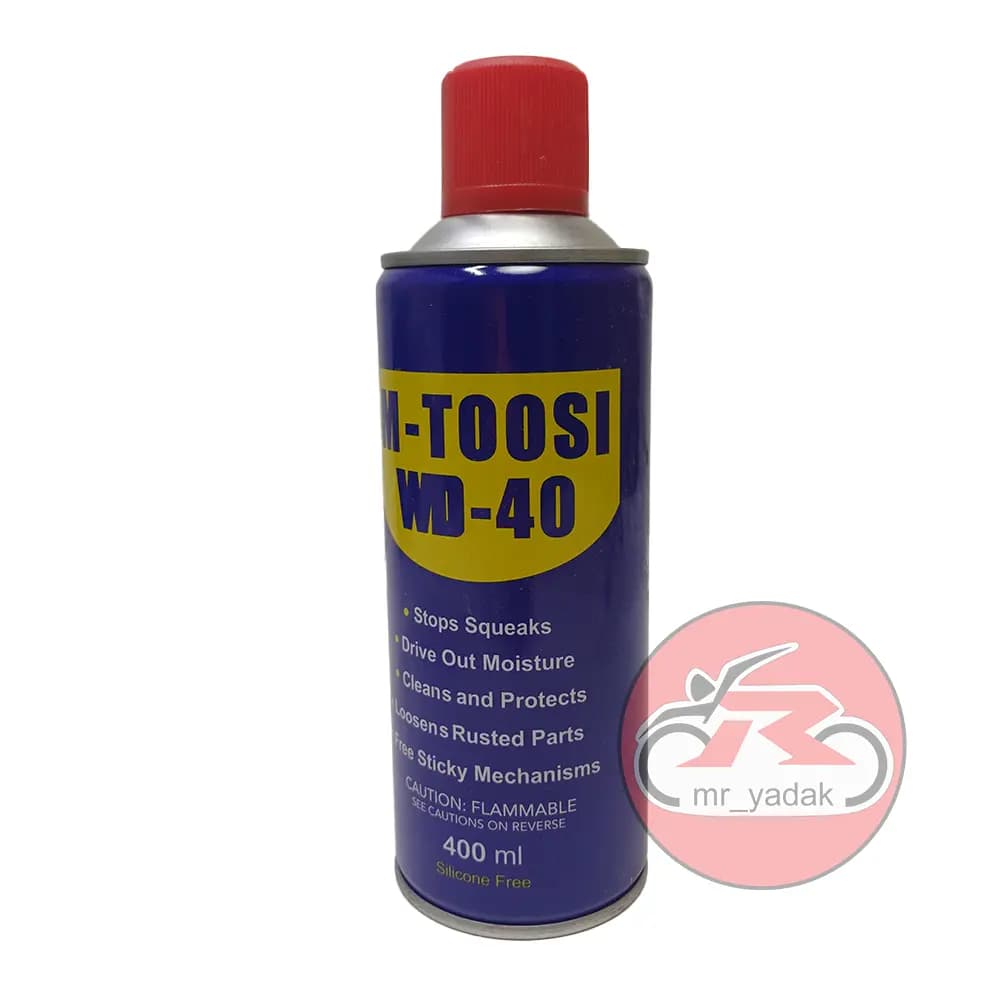 اسپری تمیز کننده WD-40